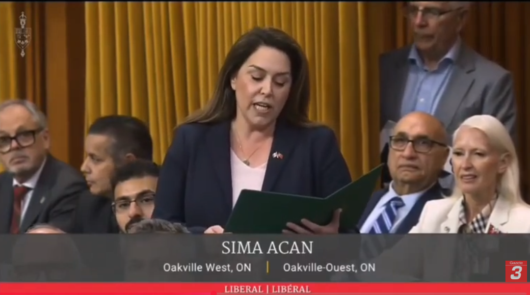 Kanada Parlamentosu’nda Cumhuriyetimizin 102. Yılı Kutlandı: Türk Öğrencilerden Anlamlı Katılım Kanada Parlamentosu’nda Oakville West Milletvekili Sima Acan, Türkiye Cumhuriyeti’nin 102.