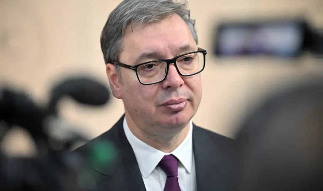Sırbistan Cumhurbaşkanı Aleksandar Vucic, Kosova’ya yönelik Türk silah teslimatına ilişkin