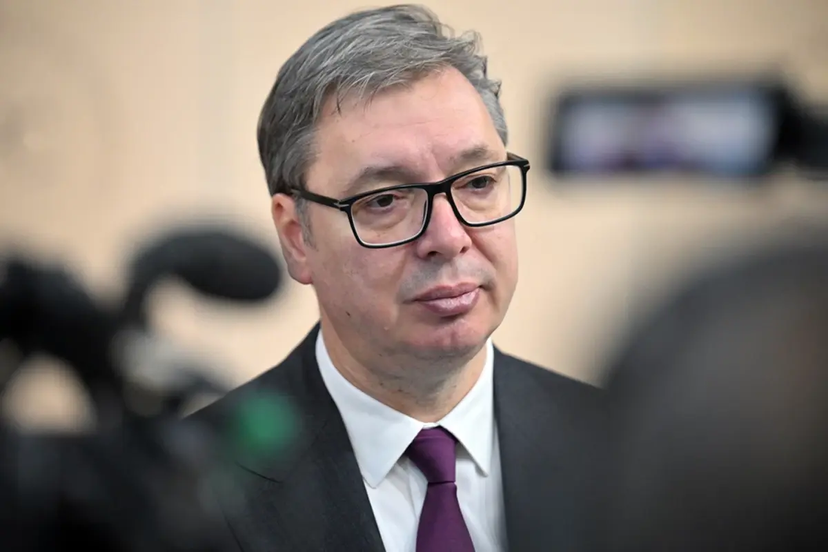 Sırbistan Cumhurbaşkanı Aleksandar Vucic, Kosova’ya yönelik Türk silah teslimatına ilişkin
