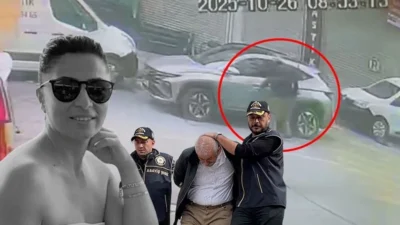 İstanbul Kağıthane'de eski sevgilisi Ali K. tarafından sokak ortasında 15