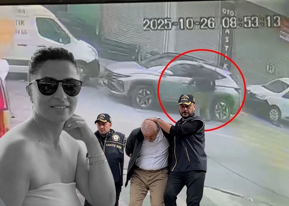 İstanbul Kağıthane'de eski sevgilisi Ali K. tarafından sokak ortasında 15