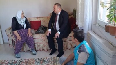 Afyonkarahisar’ın Şuhut ilçesinde Kaymakam İzzet Cem Eser, 1 Ekim Dünya