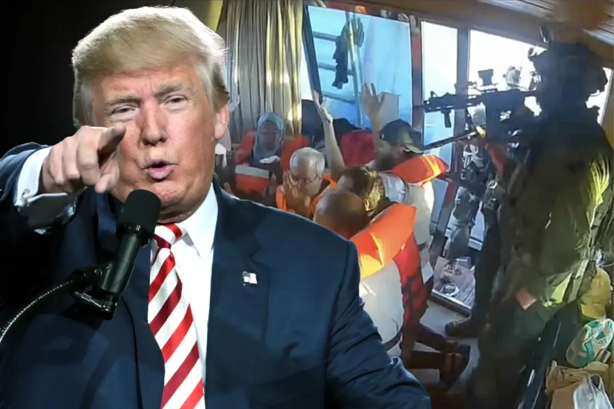 ABD Başkanı Donald Trump, İsrail’in Sumud filosuna yönelik saldırısının ardından