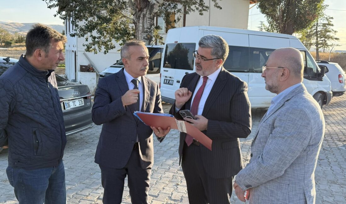 AK Parti Afyonkarahisar Milletvekili Ali Özkaya, Afyonkarahisar’a kazandırılması için sürecin