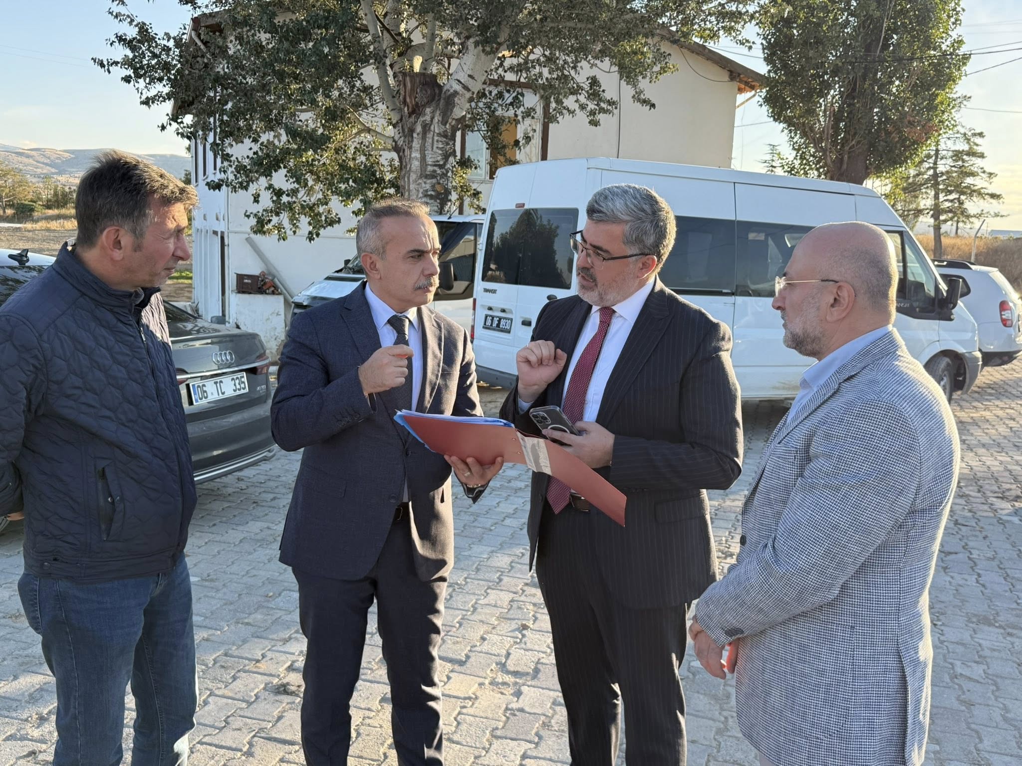 AK Parti Afyonkarahisar Milletvekili Ali Özkaya, Afyonkarahisar’a kazandırılması için sürecin