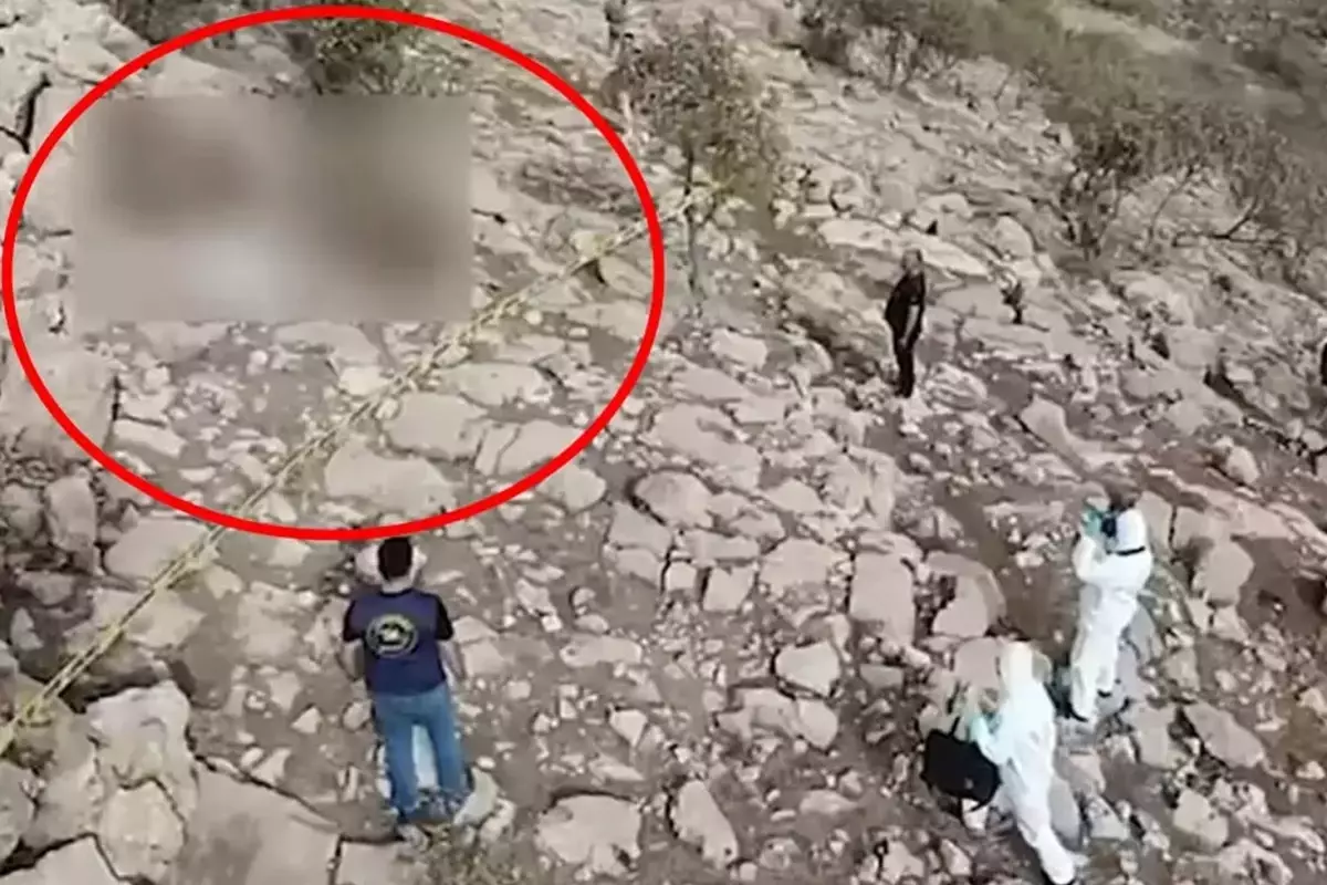 Mardin’in Nusaybin ilçesinde tarlada yakılmış halde bulunan erkek cesedinin kimliği,