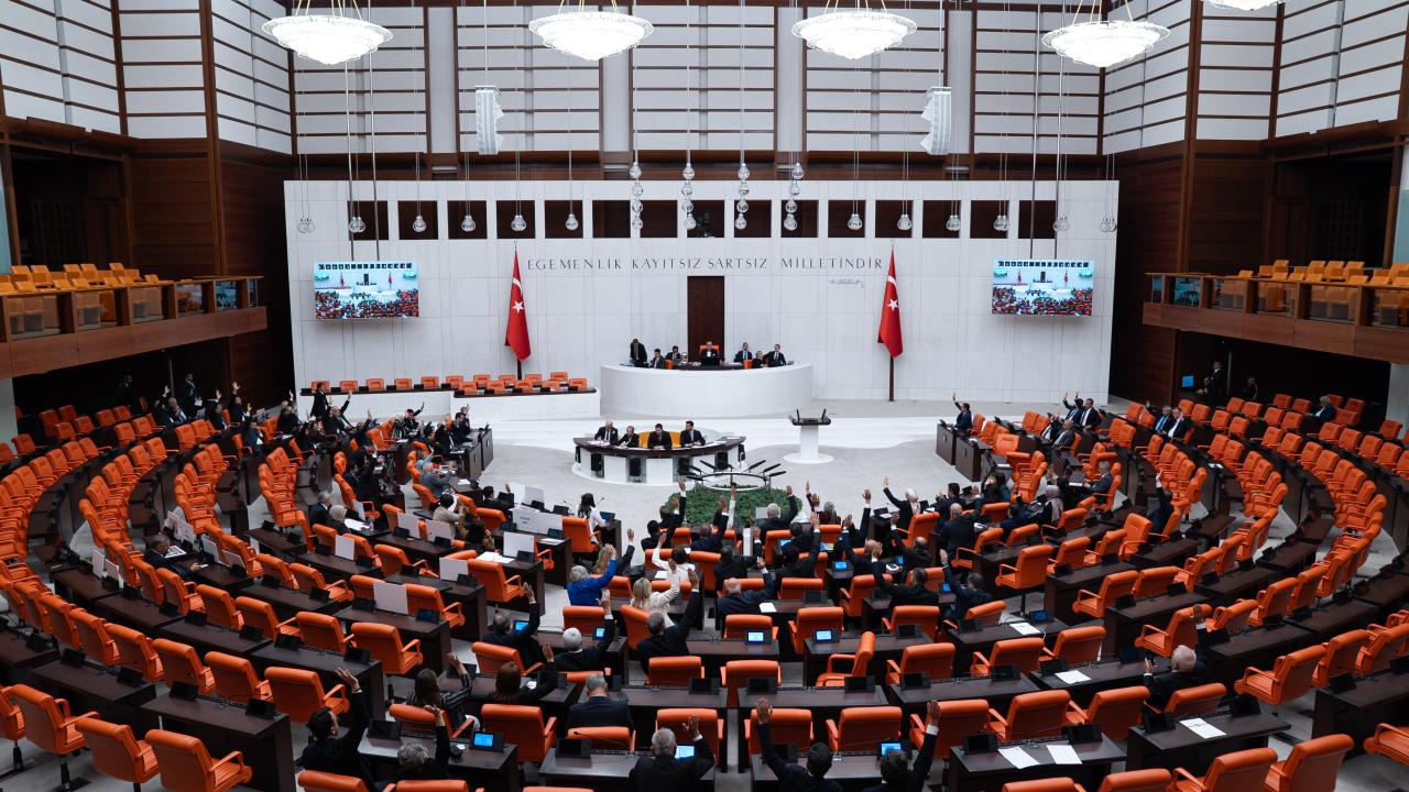 Türkiye Büyük Millet Meclisi bu hafta yoğun bir gündemle mesaisine