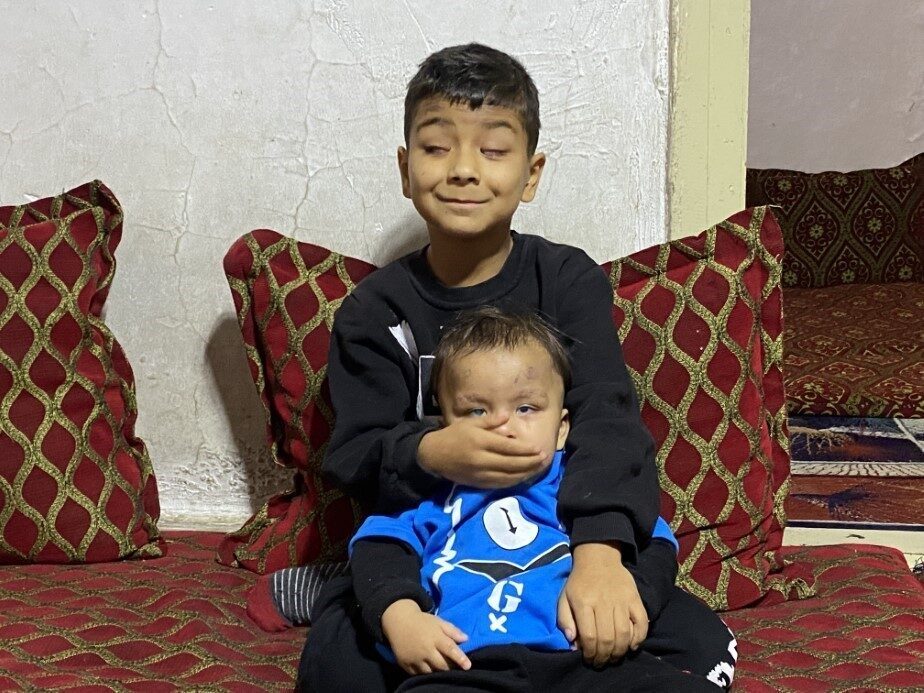 Eskişehir’de doğuştan görme engelli olan ve bir daha hiç göremeyecekleri