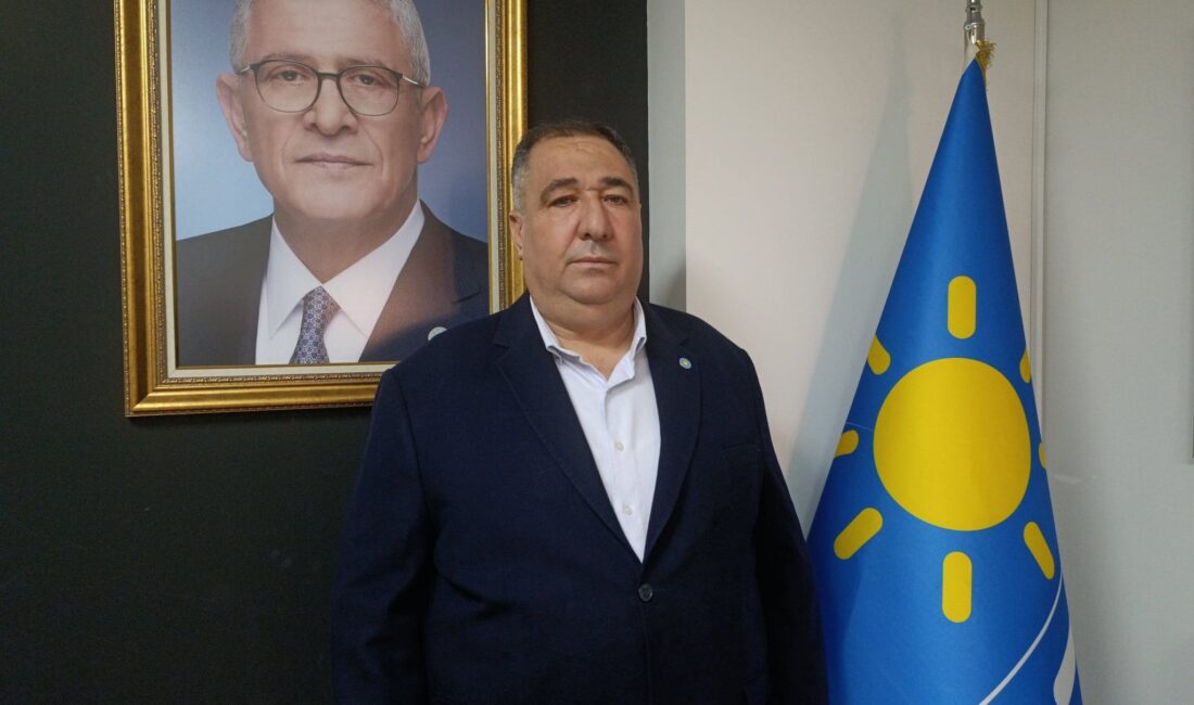 İYİ Parti Afyonkarahisar İl Başkanı Muhammet Mısırlıoğlu, terörist başı Abdullah