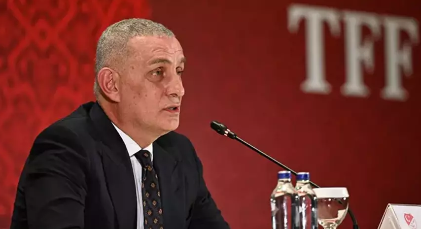 TFF Başkanı Hacıosmanoğlu: “Bu bir hesaplaşmadır, geri adım atmayacağız” Türkiye Futbol Federasyonu (TFF) Başkanı İbrahim Hacıosmanoğlu, son günlerde futbol