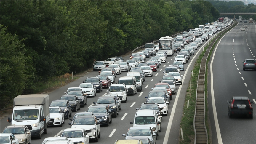 Türkiye İstatistik Kurumu (TÜİK), eylül ayına ilişkin motorlu kara taşıtları