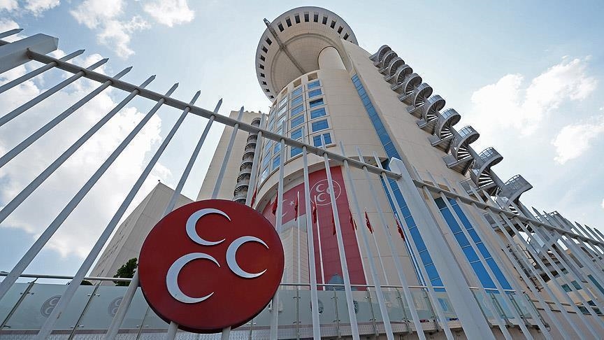 Milliyetçi Hareket Partisi Genel Başkan Yardımcısı Semih Yalçın, "Terörsüz Türkiye"