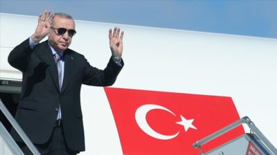 Cumhurbaşkanı Recep Tayyip Erdoğan, Kuveyt, Katar ve Umman'ı kapsayan Körfez