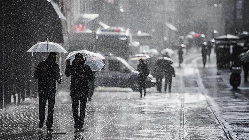 Meteoroloji Genel Müdürlüğü, İstanbul için sarı kodlu uyarı yayımladı. Öğleden