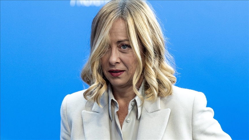  İtalya Başbakanı Giorgia Meloni, Filistin Devleti’ni tanımak için Hamas’ın silah