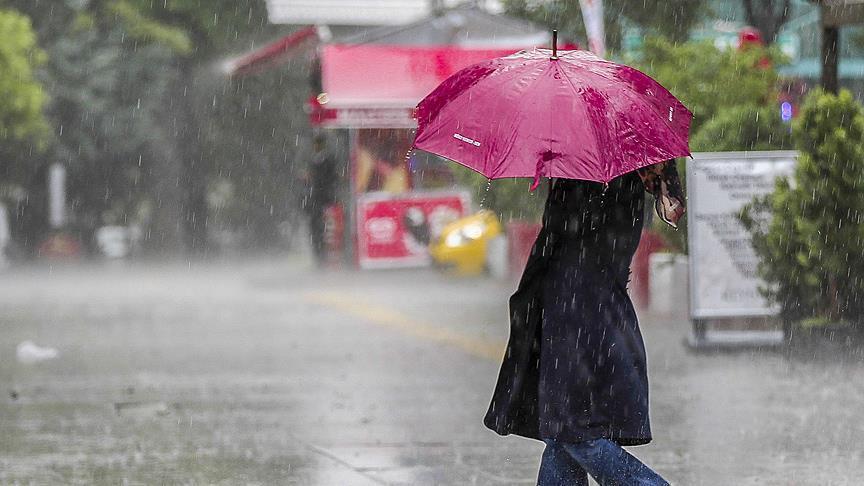 Meteoroloji Genel Müdürlüğü, Marmara ve Karadeniz bölgelerinde kuvvetli sağanak ve