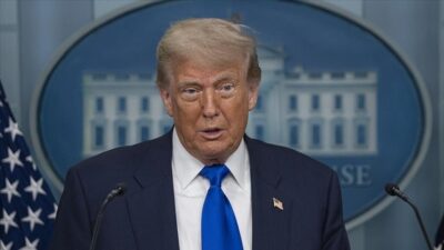 ABD Başkanı Donald Trump, Beyaz Saray'da düzenlediği bir etkinlikte Venezuela'ya