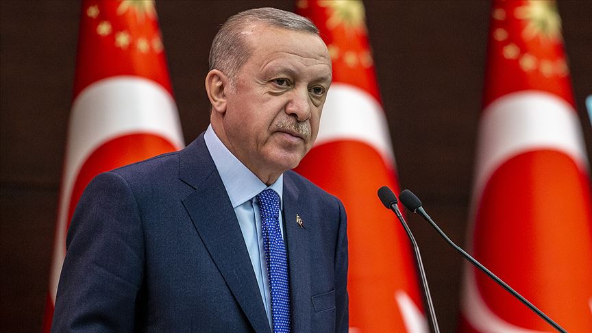 Cumhurbaşkanı Recep Tayyip Erdoğan, Şarm El Şeyh’te yürütülen Hamas-İsrail görüşmelerinin