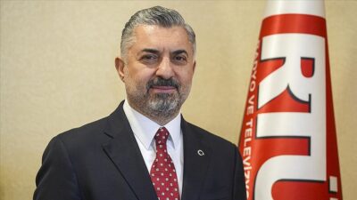 Dört dönemdir RTÜK Başkanlığı görevini sürdüren Şahin, bu dönem başkanlığa