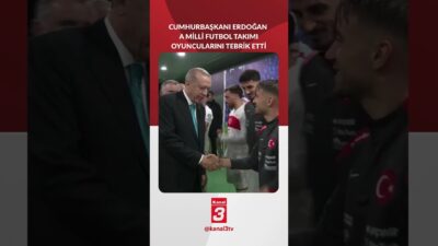Cumhurbaşkanı Recep Tayyip Erdoğan, Türkiye A Milli Futbol Takımı’nın 2026
