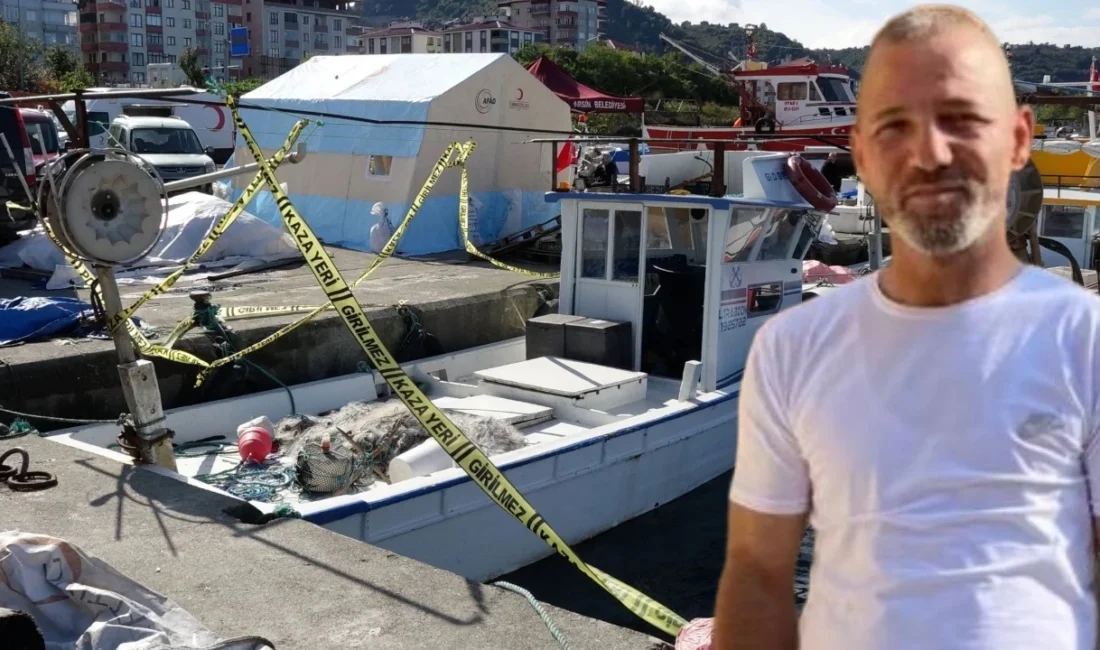 Trabzon’un Arsin ilçesinde balık avına çıktıktan sonra kaybolan 39 yaşındaki