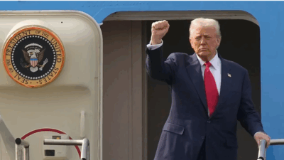 ABD Başkanı Donald Trump, 30 yıl aradan sonra ülkesinin yeniden