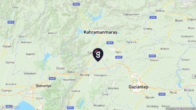 Kahramanmaraş’ın Türkoğlu ilçesinde 4.0 büyüklüğünde deprem meydana geldi.