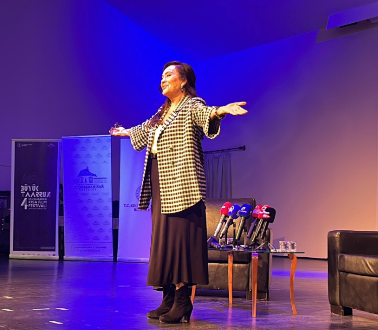 Bu yıl dördüncüsü düzenlenen Büyük Taarruz Uluslararası Kısa Film Festivali,