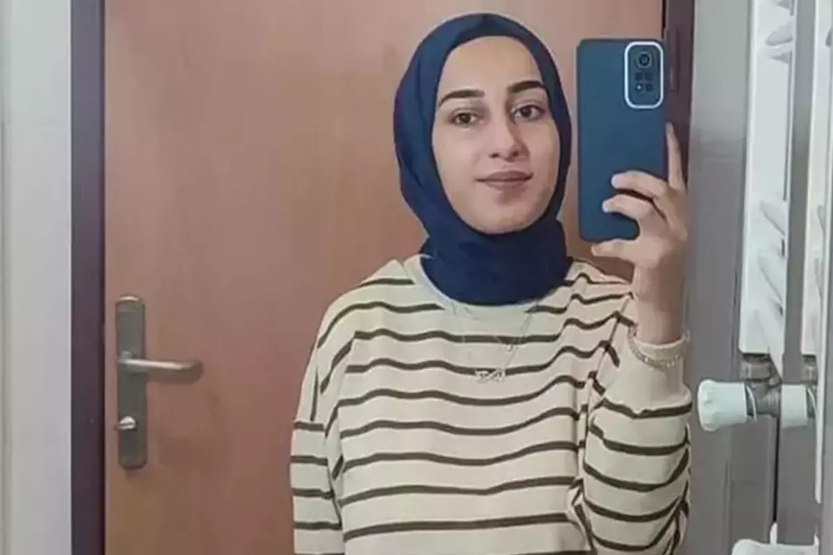 Öldükten 18 gün sonra cansız bedeni bulunan üniversite öğrencisi Rojin