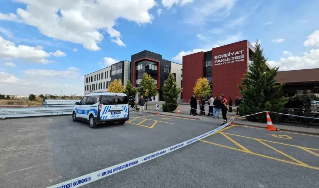 Kayseri'de Üniversite önünde eski eşi tarafından pompalı tüfekle vurulan kadın