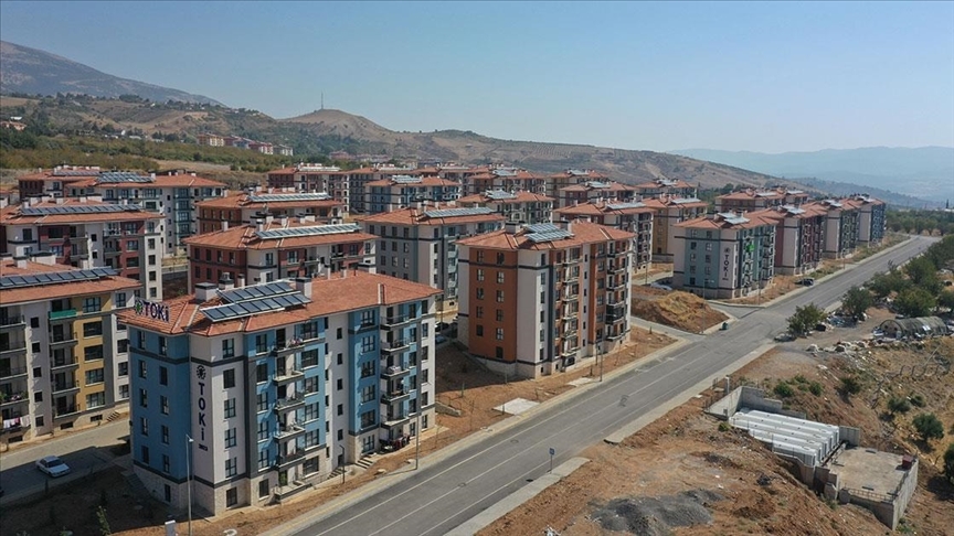 Afet Yeniden İmar Fonu Deprem Bölgesine 485 Milyon Avro Finansman Sağladı Afet Yeniden İmar Fonu, deprem bölgesinin yeniden inşası için 485