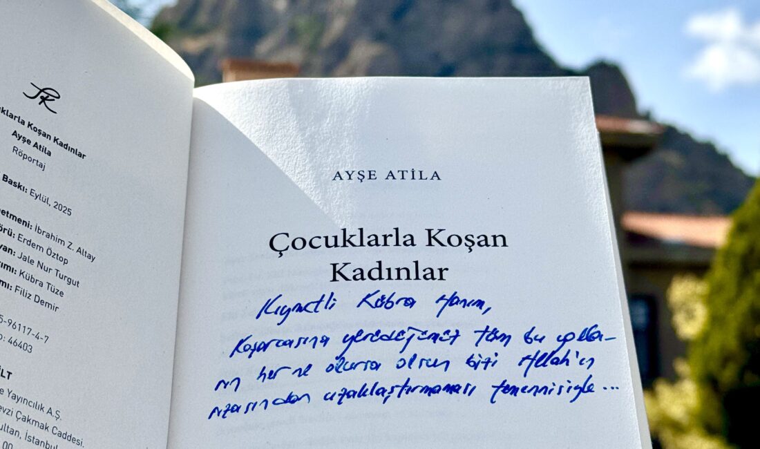 Afyonkarahisar Valisi Kübra Güran Yiğitbaşı’nın yaşam öyküsü, yazar Ayşe Atilla