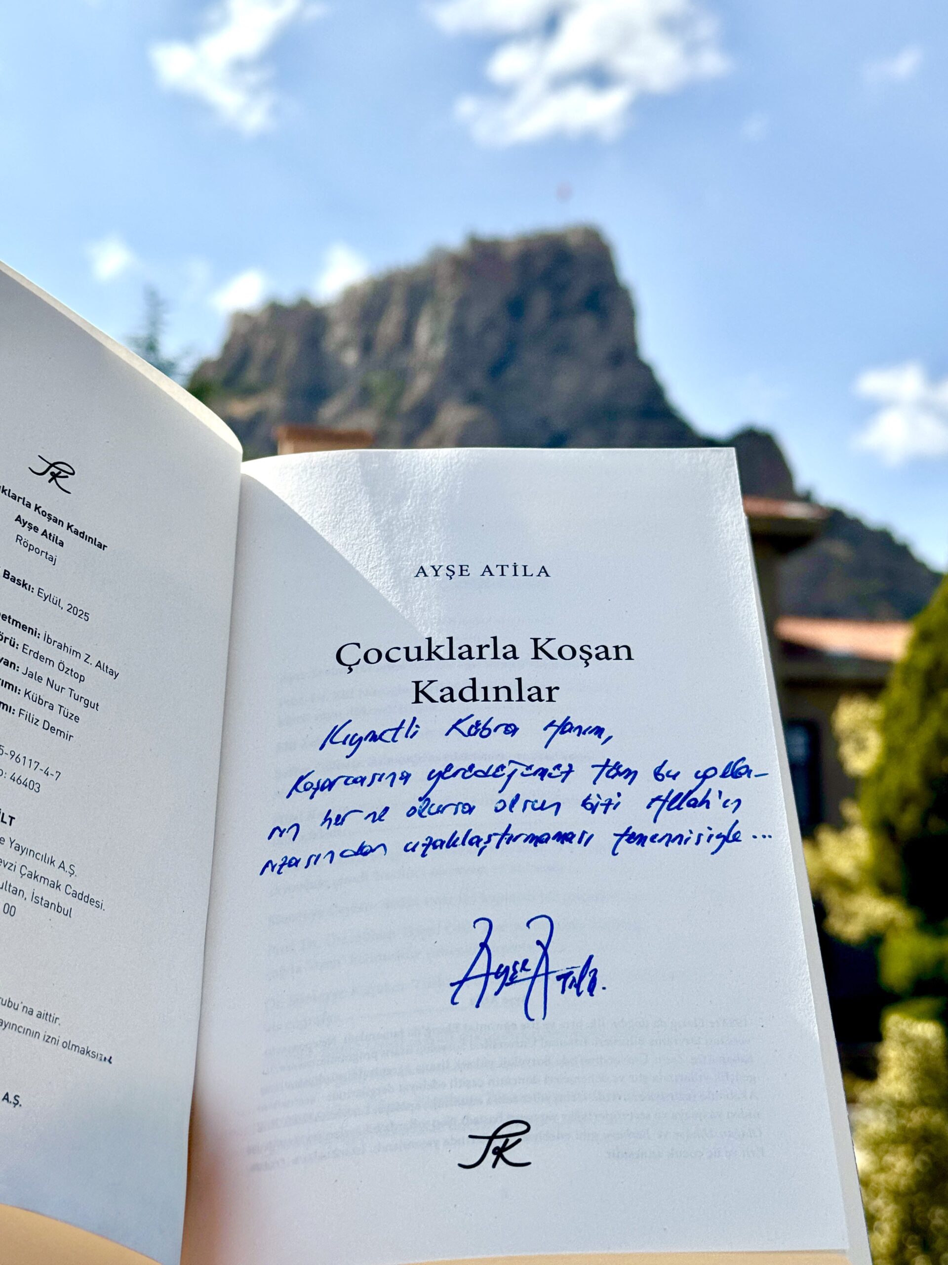 Afyonkarahisar Valisi Kübra Güran Yiğitbaşı’nın yaşam öyküsü, yazar Ayşe Atilla