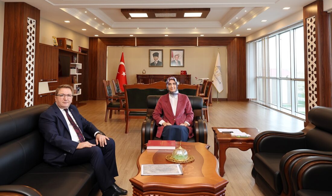 Afyonkarahisar Valisi Doç. Dr. Kübra Güran Yiğitbaşı, Maden Tetkik ve