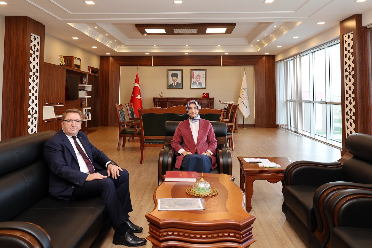 Afyonkarahisar Valisi Doç. Dr. Kübra Güran Yiğitbaşı, Maden Tetkik ve
