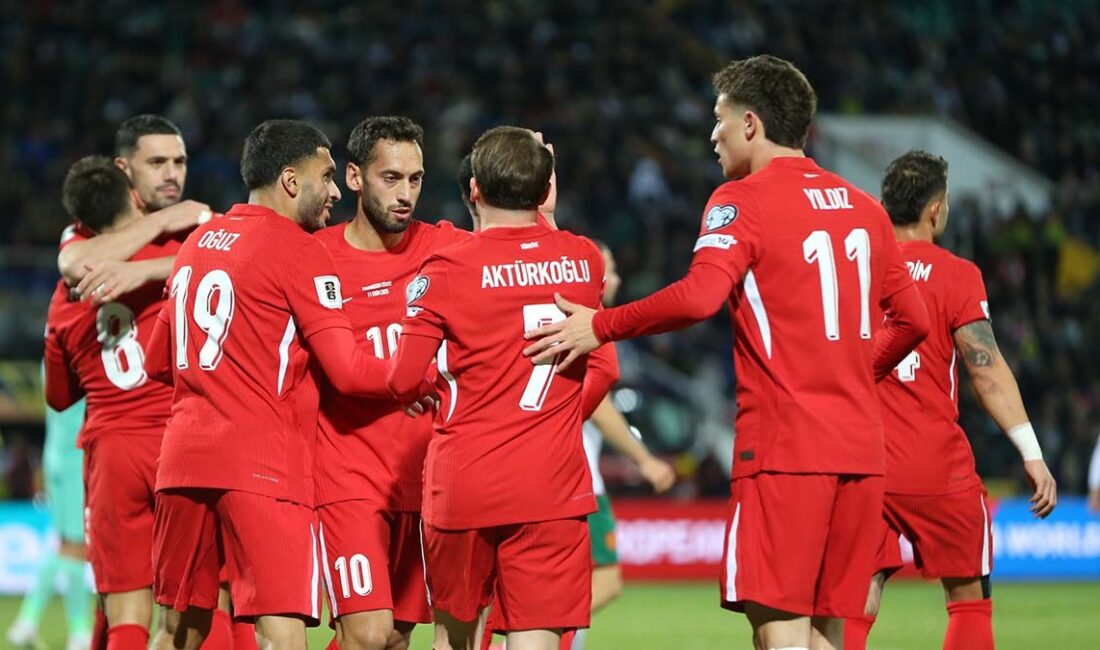 2026 Dünya Kupası Avrupa elemelerinde A Milli Futbol Takımımız yarın