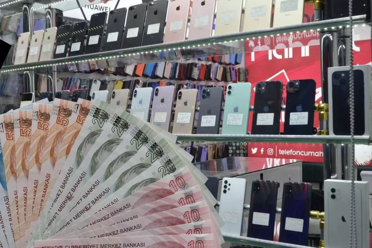 Resmi Gazete'de yayımlanan Cumhurbaşkanlığı Kararı ile cep telefonlarında Özel Tüketim