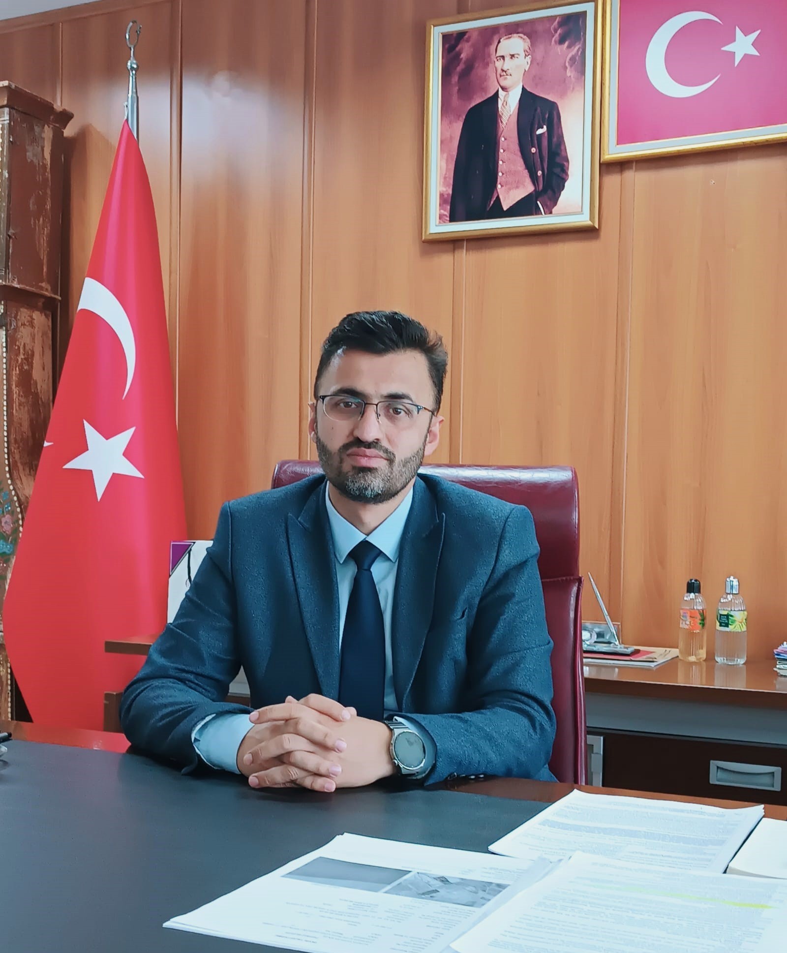 Vakıflar Bölge Müdürü Muhammet Enes Çınar, dört ilde 2 bin