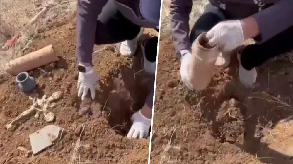 Kendi gömülerini buldurup vurgun yaptılar Ankara merkezli define çetesi, arsa sahiplerine kendi gömdükleri sahte tarihi