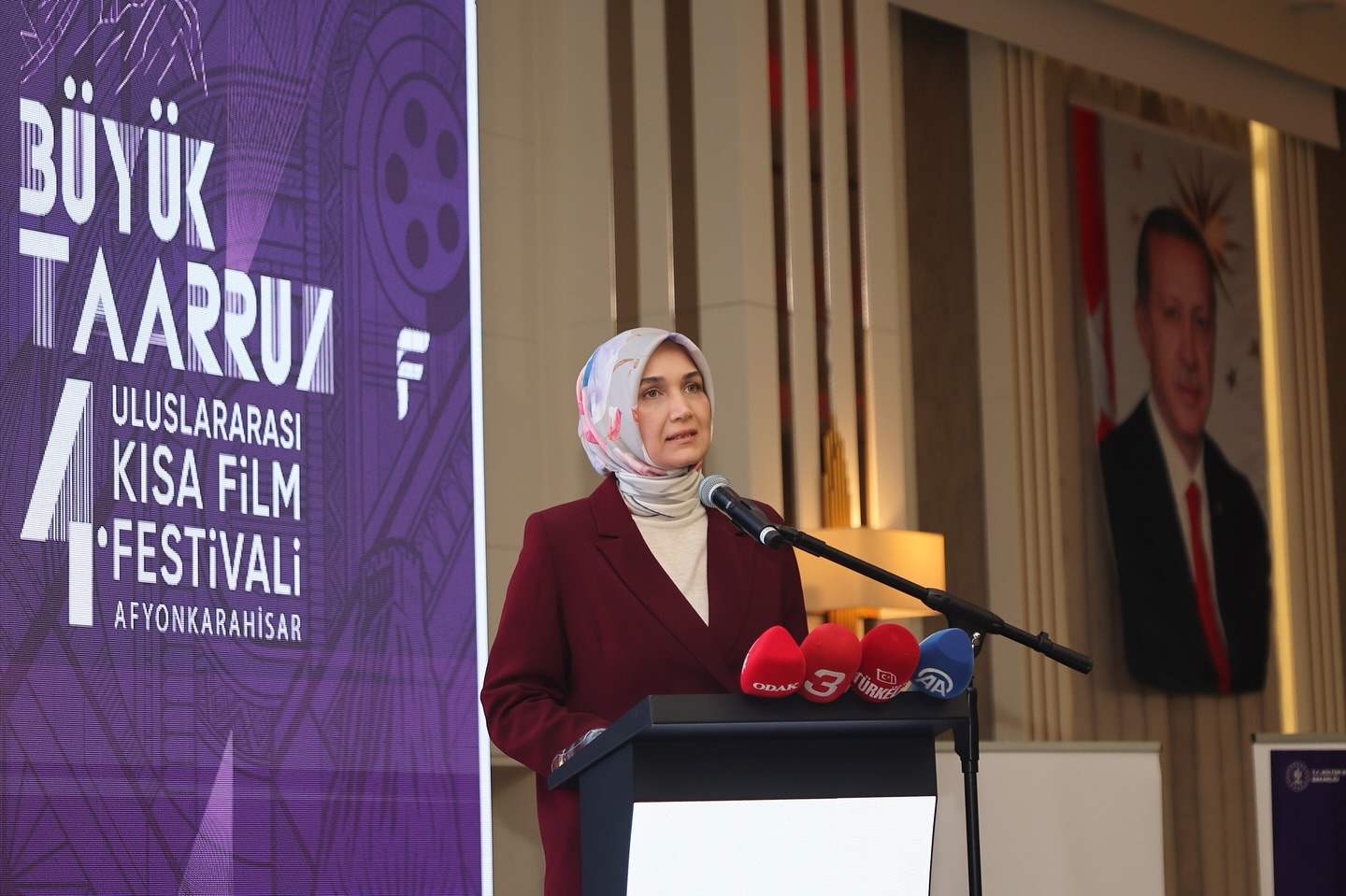 Kültür ve Turizm Bakanlığı himayesinde düzenlenen Büyük Taarruz 4. Uluslararası