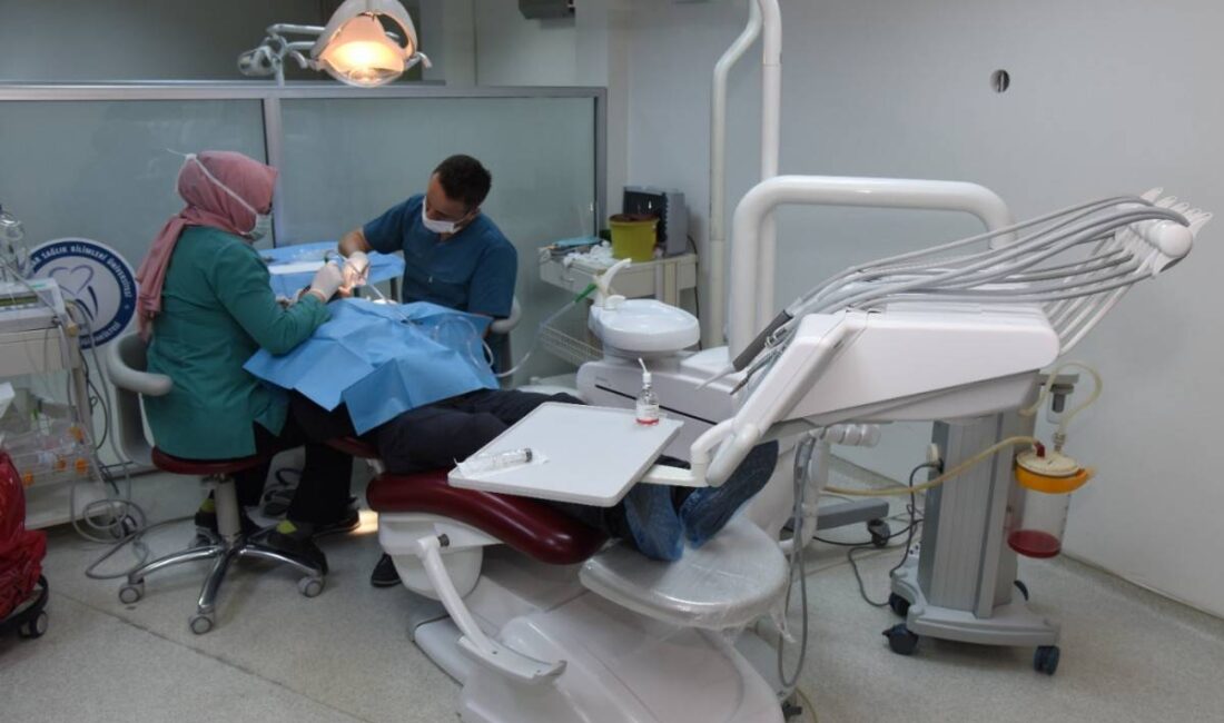 Afyonkarahisar Sağlık Bilimleri Üniversitesi (AFSÜ) Ağız ve Diş Sağlığı Hastanesinde