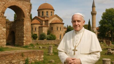 ⁠Katoliklerin ruhani lideri ve Vatikan Devlet Başkanı Papa 14. Leo,