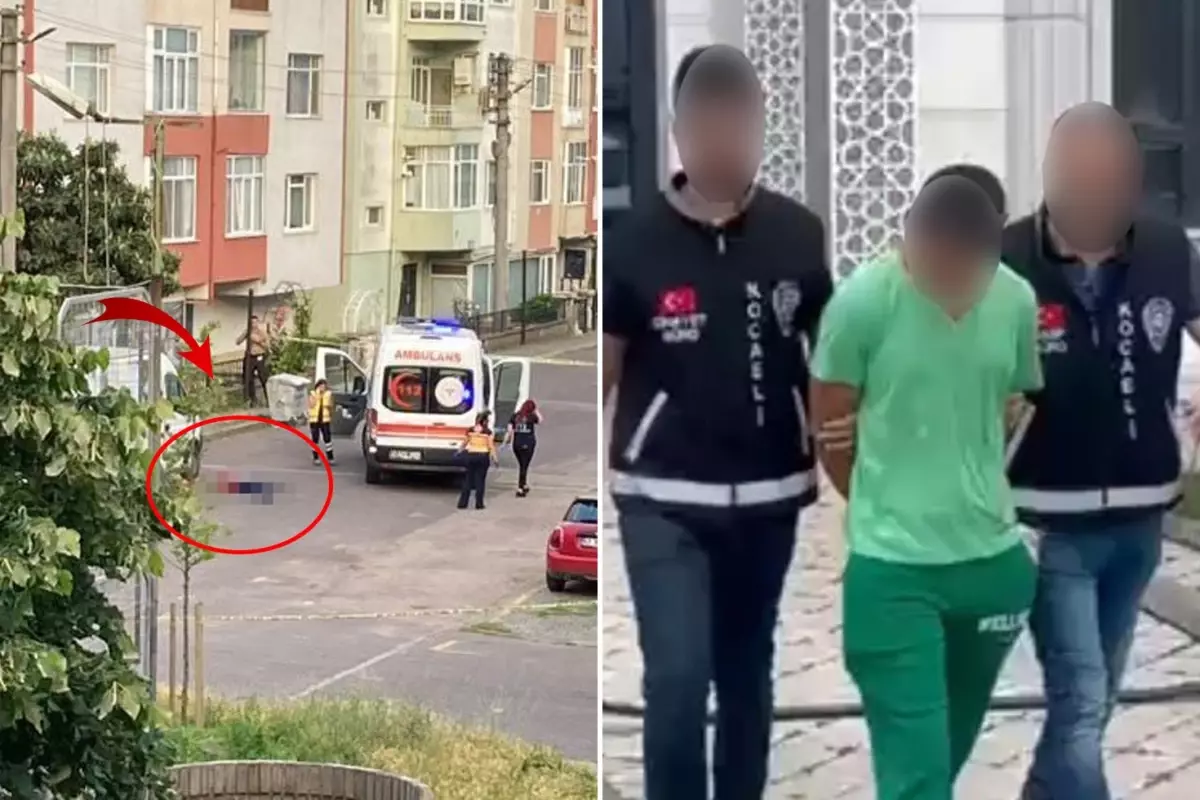 Kocaeli'nin Gölcük ilçesinde cezaevinden çıktıktan 4 gün sonra yaşlı bir