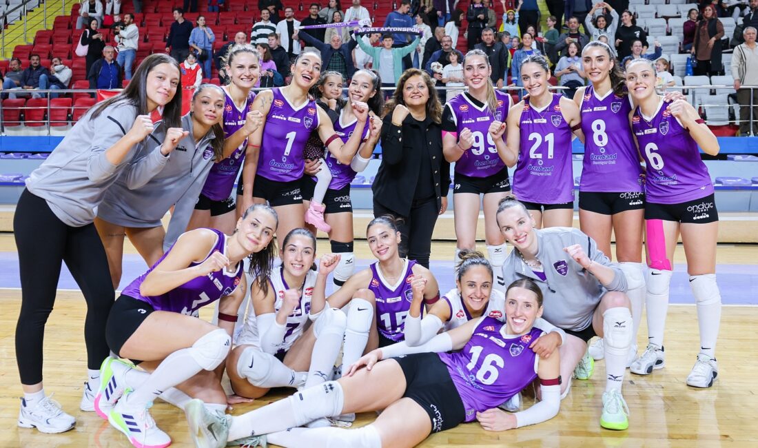 Arabica Coffee House Kadınlar Voleybol 1. Ligi B Grubu’nda mücadele