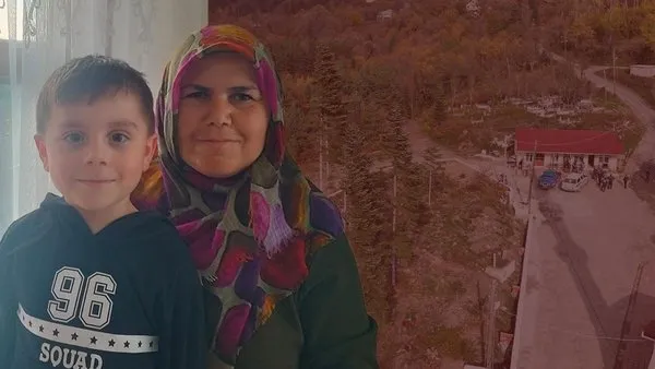 Kastamonu’nun Bozkurt ilçesinde yaşayan Huriye Helvacı (43) ve oğlu Osman