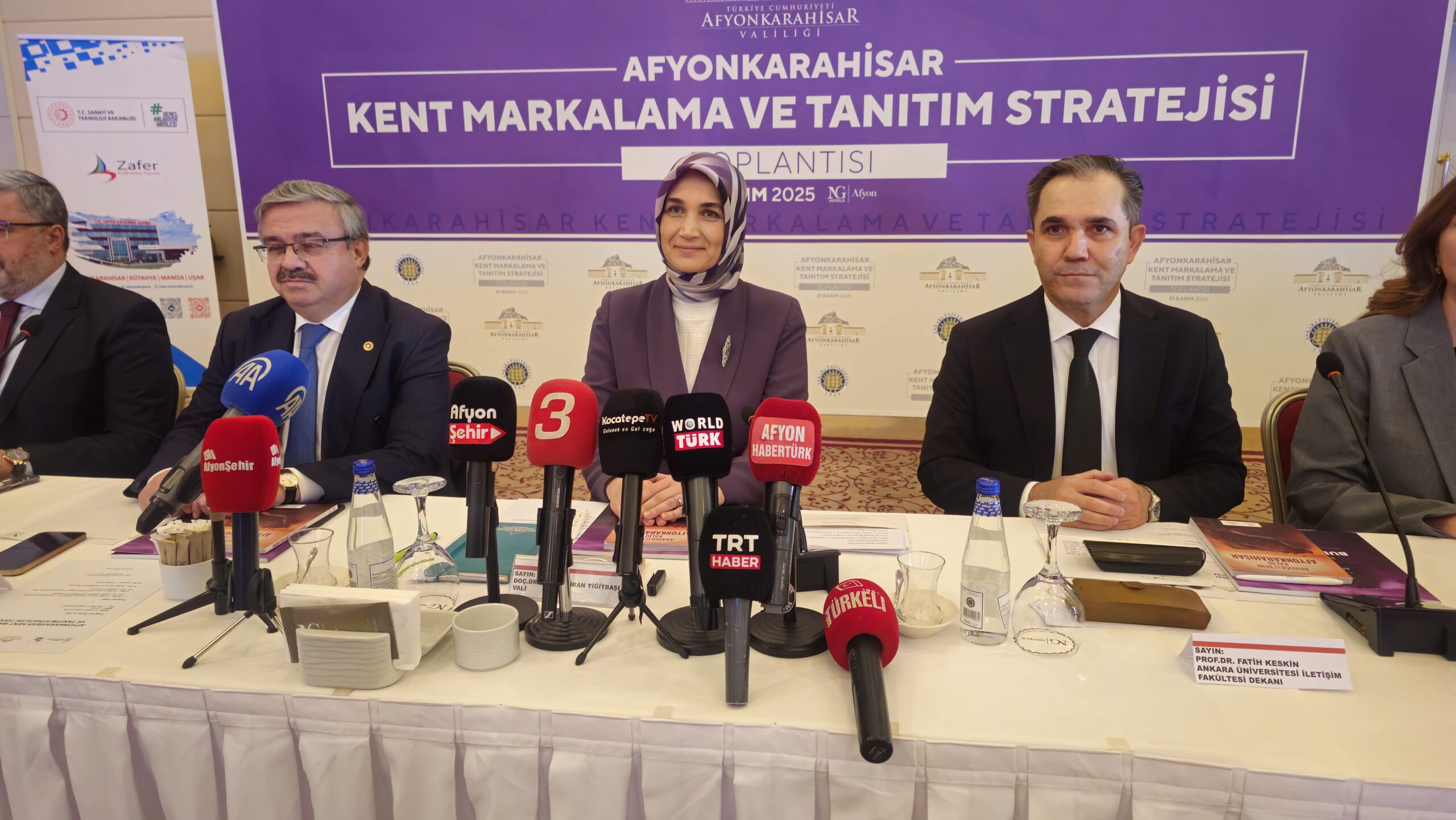 Afyonkarahisar’ın kent markalama ve tanıtım stratejisine yön verecek kapsamlı çalışma,