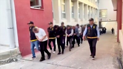 Nitelikli dolandırıcılık şebekelerine yönelik aralarında Afyonkarahisar’ın da olduğu 23 ildeki