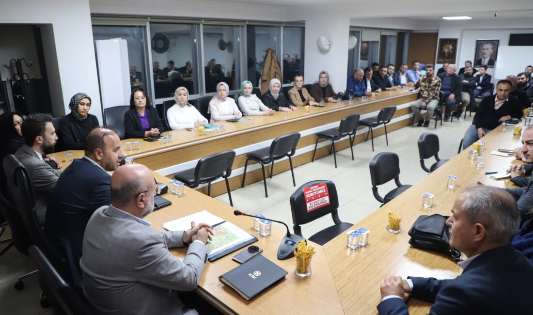 AK Parti Genel Merkez Teşkilat Başkanlığı Teşkilat Koordinatörü ve 27.