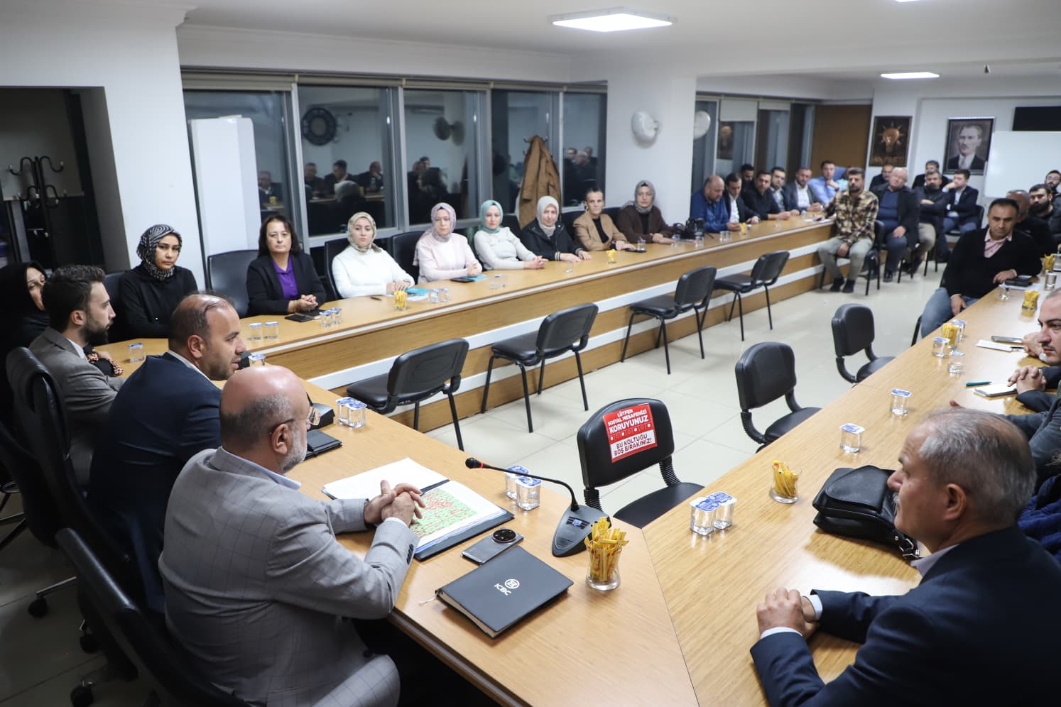 AK Parti Genel Merkez Teşkilat Başkanlığı Teşkilat Koordinatörü ve 27.