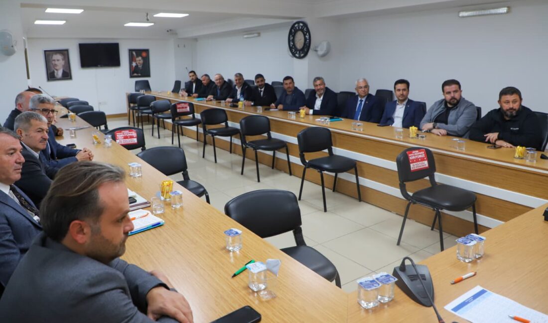 AK Parti Afyonkarahisar İl Başkanı Av. Turgay Şahin, teşkilat çalışmaları